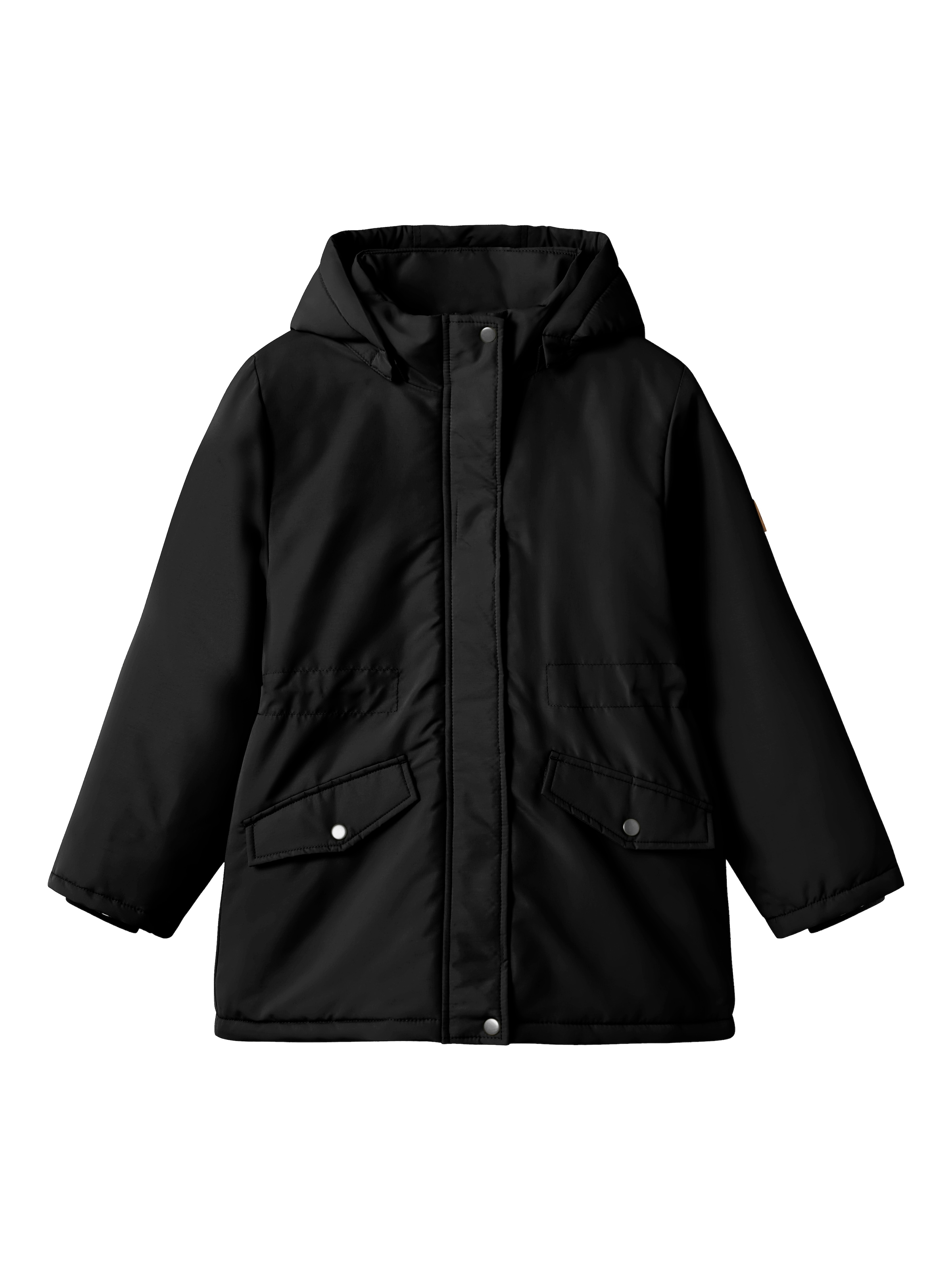 NAME IT Prechodná bunda 'NKMMARLOW' - Čierna: predná strana