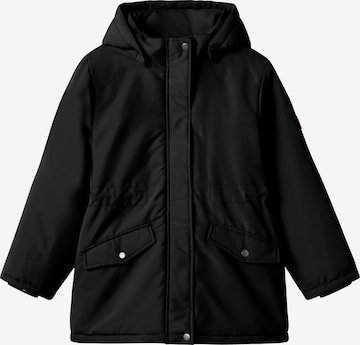 NAME IT Parka 'NKMMARLOW' in Schwarz: Vorderseite