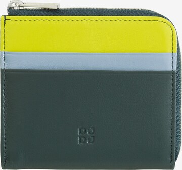 DuDu Wallet in Green: front