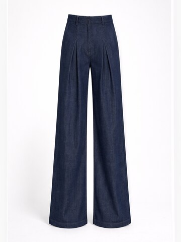IT'S BASIC Wide leg Jeans 'PALAZZO HIGH RISE JEANS' in Blue: front