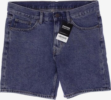 CHEAP MONDAY Shorts in L in Blue: front