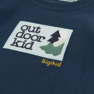 SIGIKID Shirt 'FOREST LOVE' in Blue