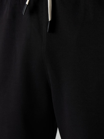 Regular Pantalon Tommy Life en noir