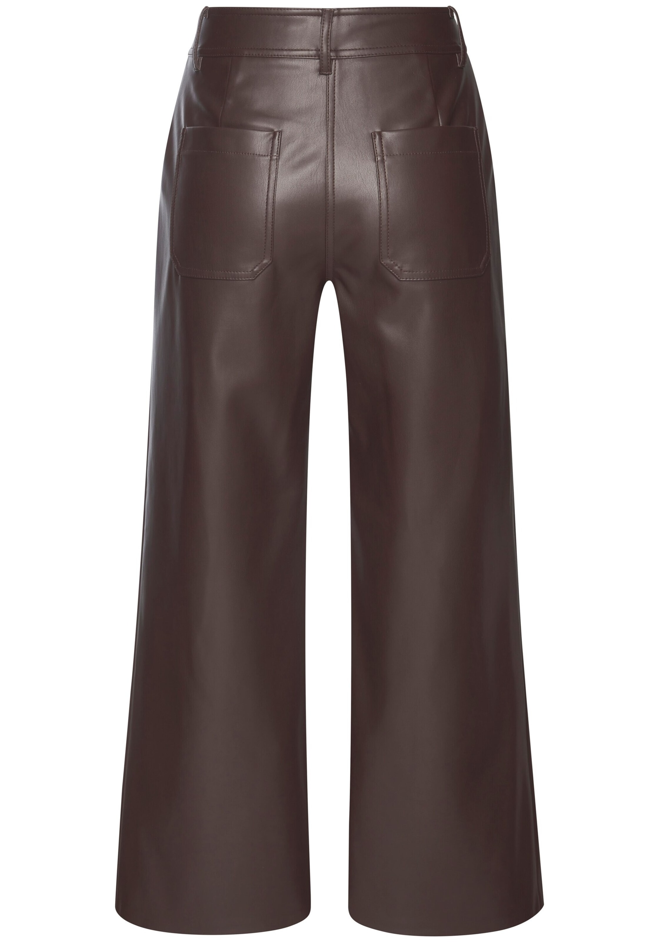 LASCANA Regular Trousers in Brown