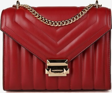 Borsa a spalla di Michael Kors in rosso: frontale