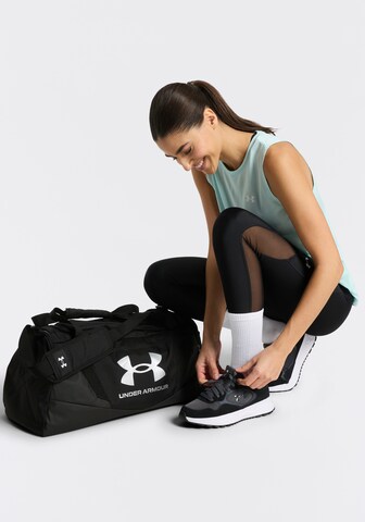 UNDER ARMOUR Skinny Workout Pants in Black