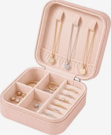 UNIQ BeautyOrganizator nakita - roza boja: prednji dio