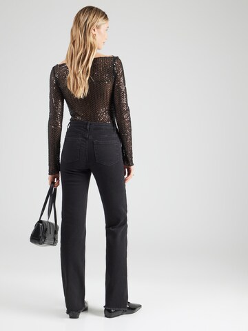 regular Jeans 'ONLLAURA' di ONLY in nero