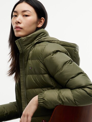 Manteau d’hiver Tommy Jeans en vert