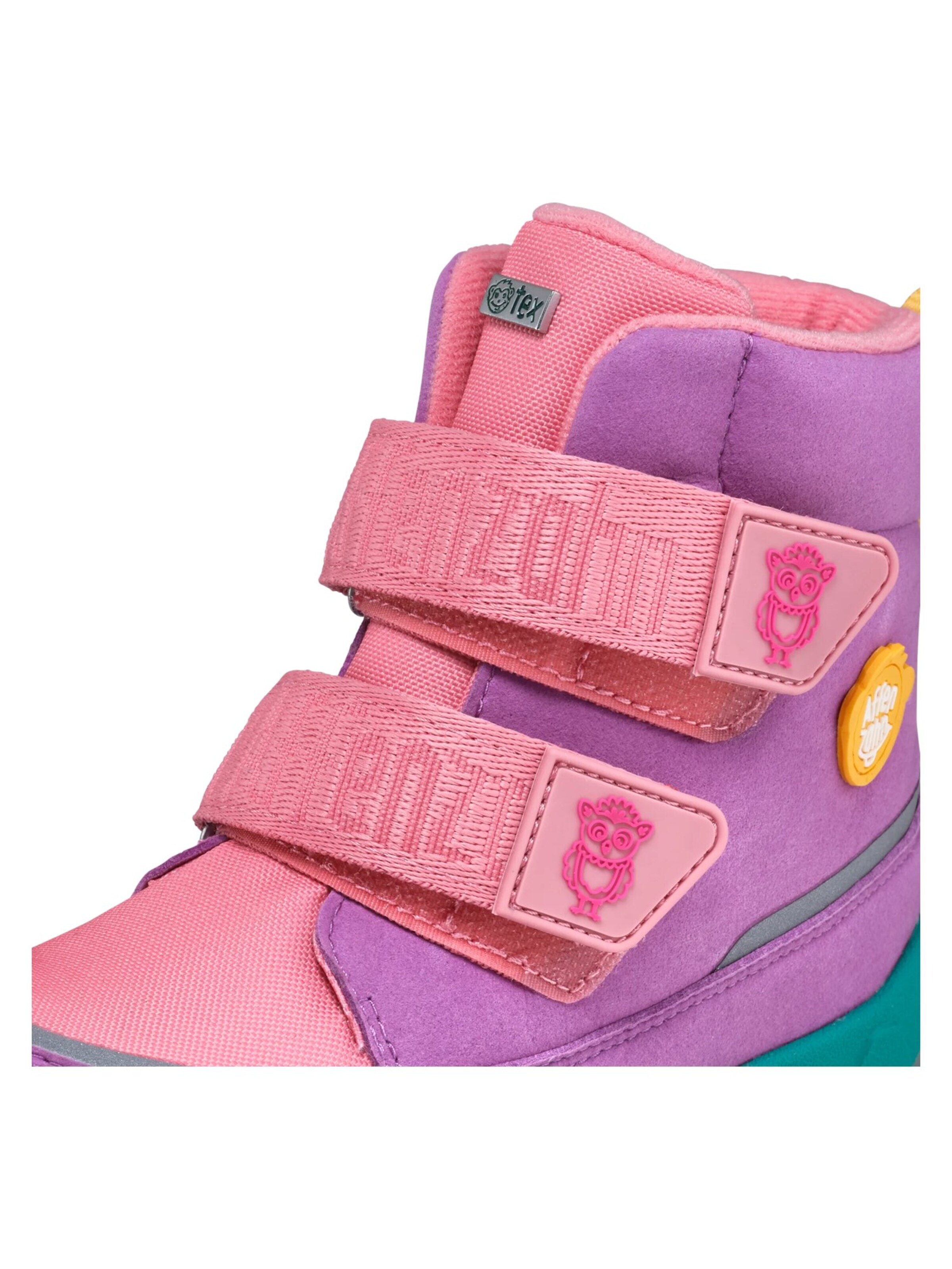 Affenzahn Boots 'Vegan Comfy Vegan Comfy' in Mixed colors: front