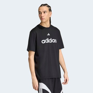 ADIDAS SPORTSWEAR Performance Shirt in Black: front