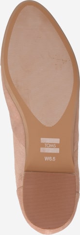 TOMS Ballerinasko 'JUTTI NEAT' i brun