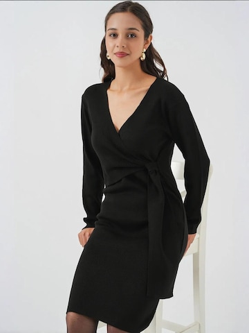 Robe 'Midi' Bigdart en noir