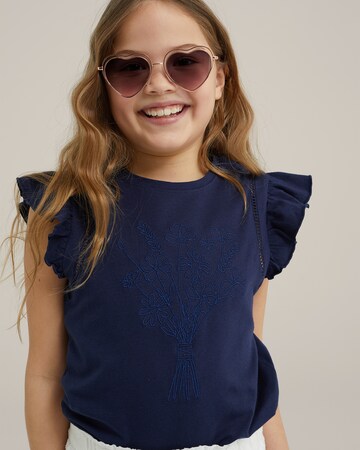 WE Fashion Shirt in Blue