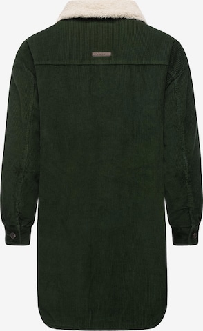 Ragwear Between-season jacket 'Kyoka' in Green