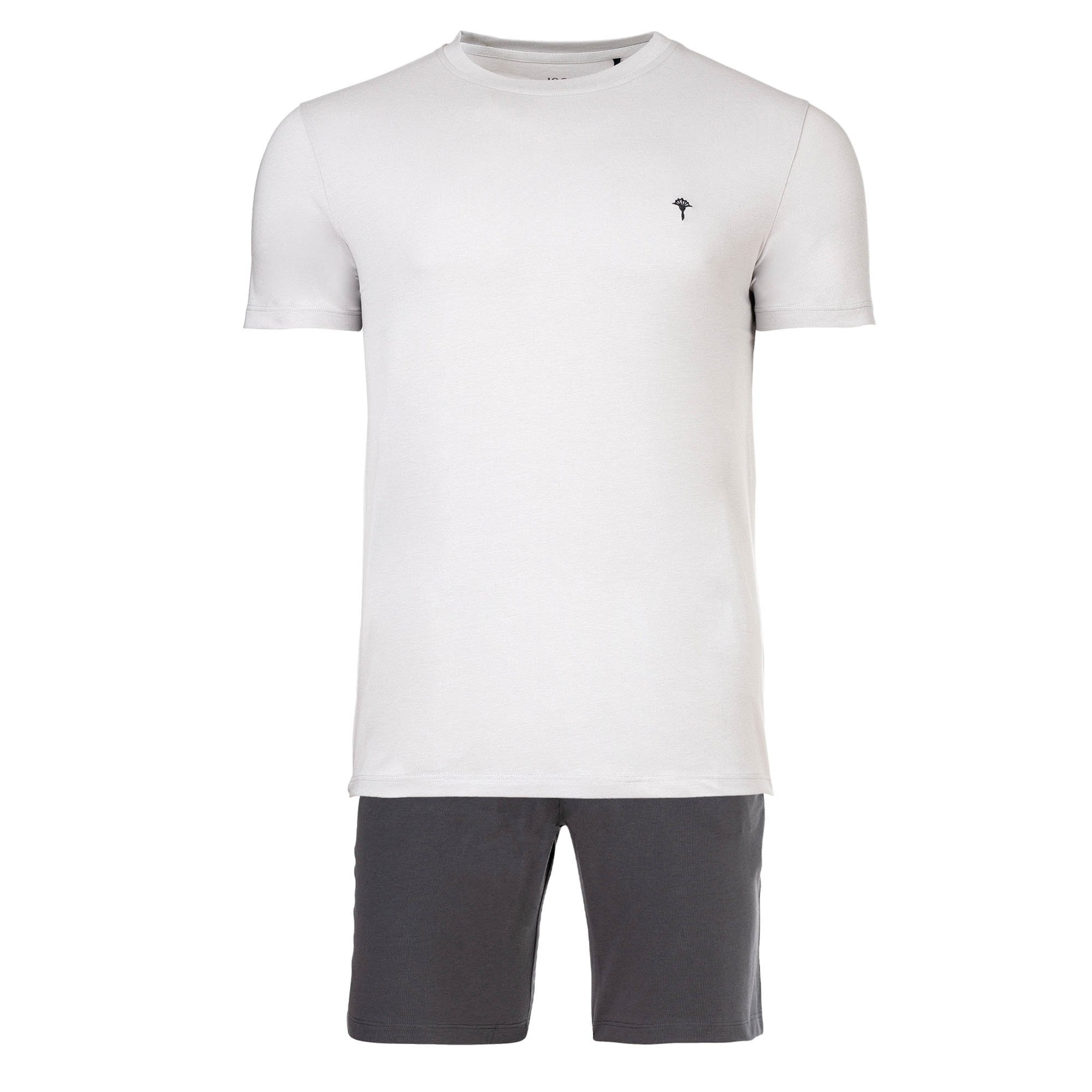 JOOP! Rövid pizsama - szürke: elől