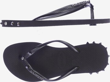 HAVAIANAS Sandals & High-Heeled Sandals in 36,5 in Black: front