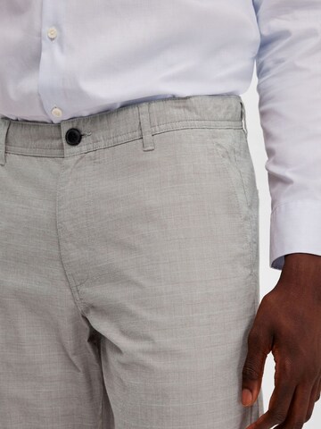 Regular Pantalon chino SELECTED HOMME en gris