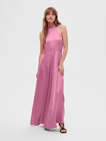 SELECTED FEMME Kleid 'REGINA' in Pink