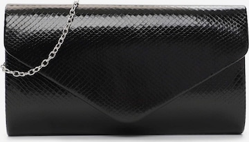 Pochette 'Amalia' Tamaris en noir : devant