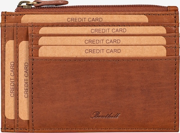 Benthill Wallet 'Kreditkartenetui' in Brown: front