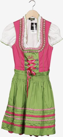 Wiesnkönig Kleid XXXS-XXS in Mischfarben: Vorderseite