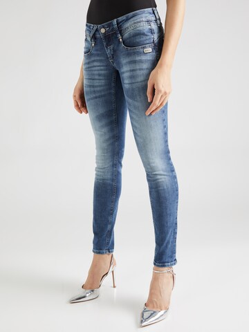 Gang Skinny Jeans '94Nena' in Blue: front