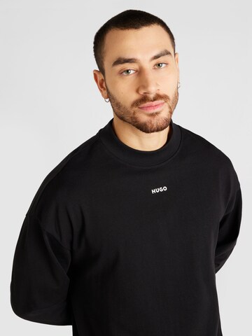 Sweat-shirt 'Dapaso' HUGO en noir