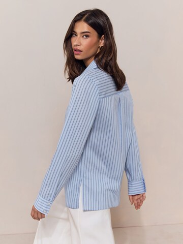 Lipsy Blouse in Blue