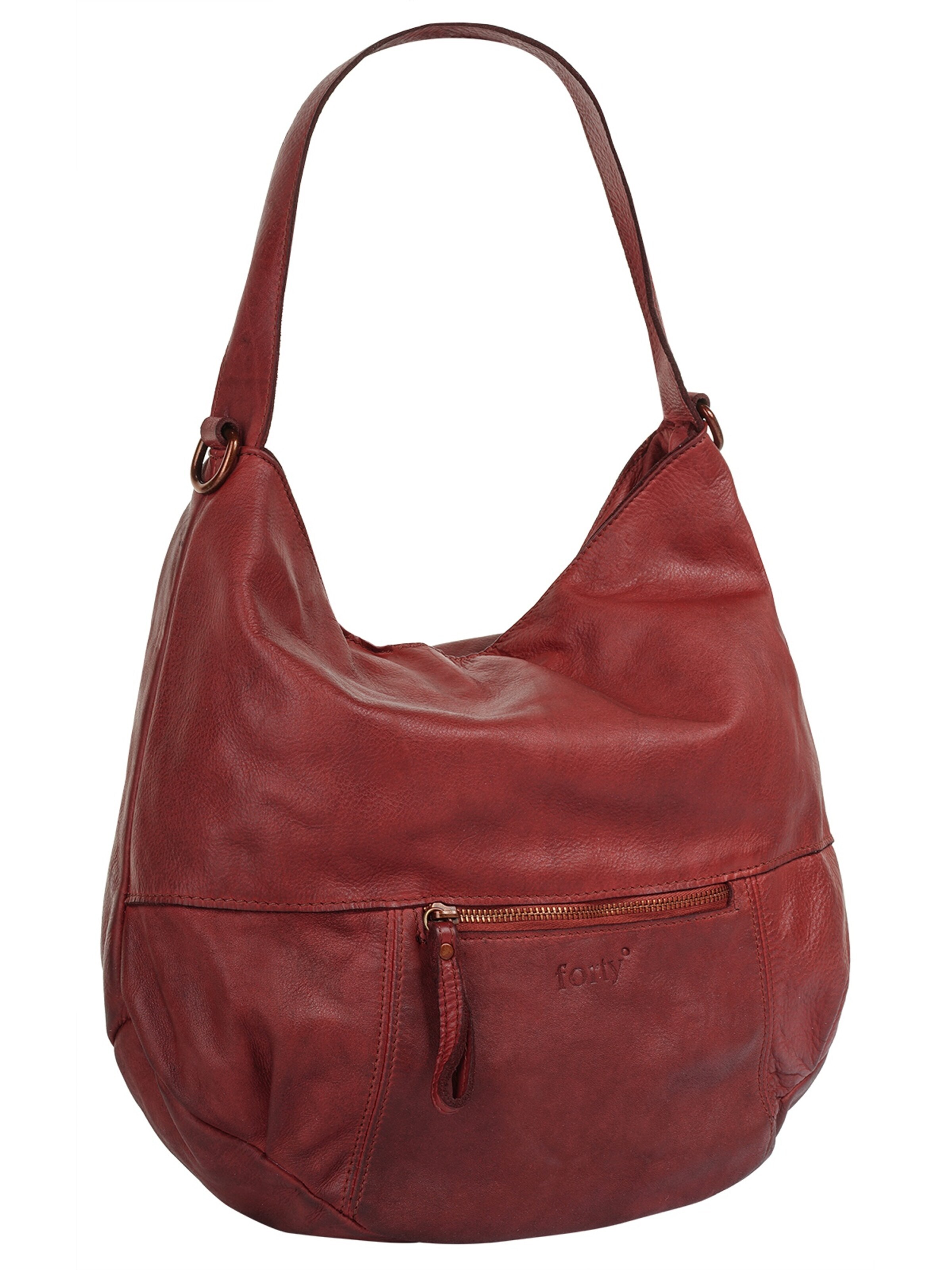 Sac bandoulière forty° en rouge