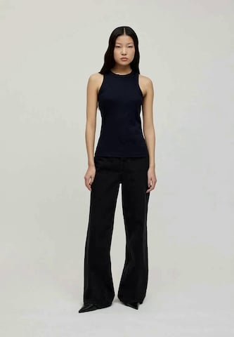 Top 'Klara Ann' di IVY OAK in blu: frontale
