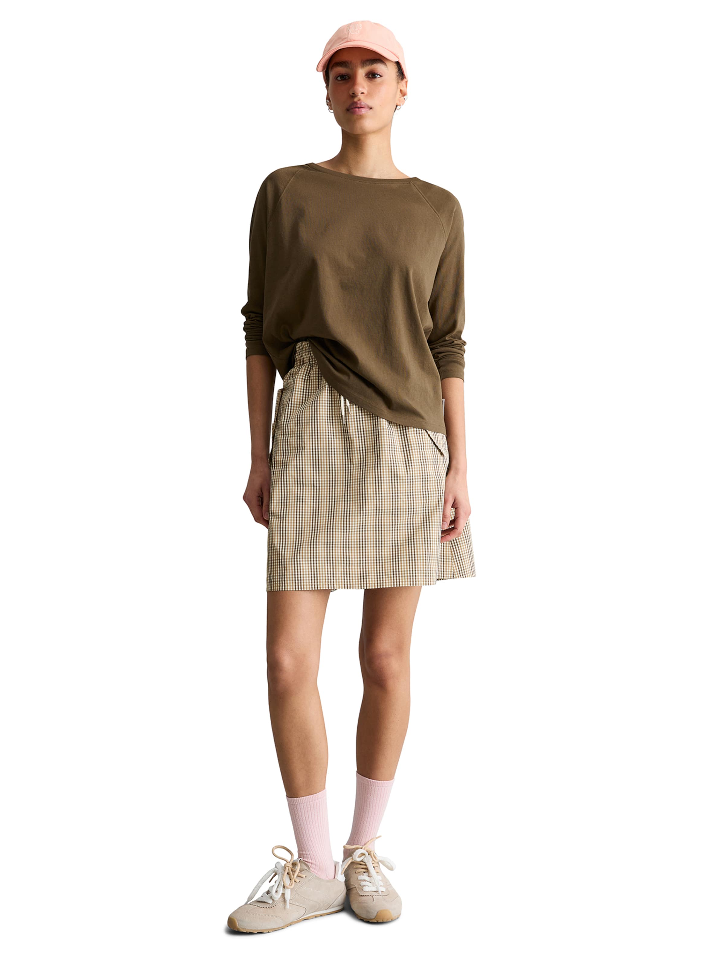 Marc O'Polo DENIM Tričko - Hnedá