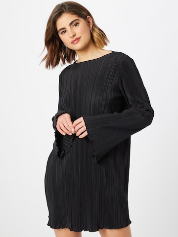 Monki Dress in Black: front