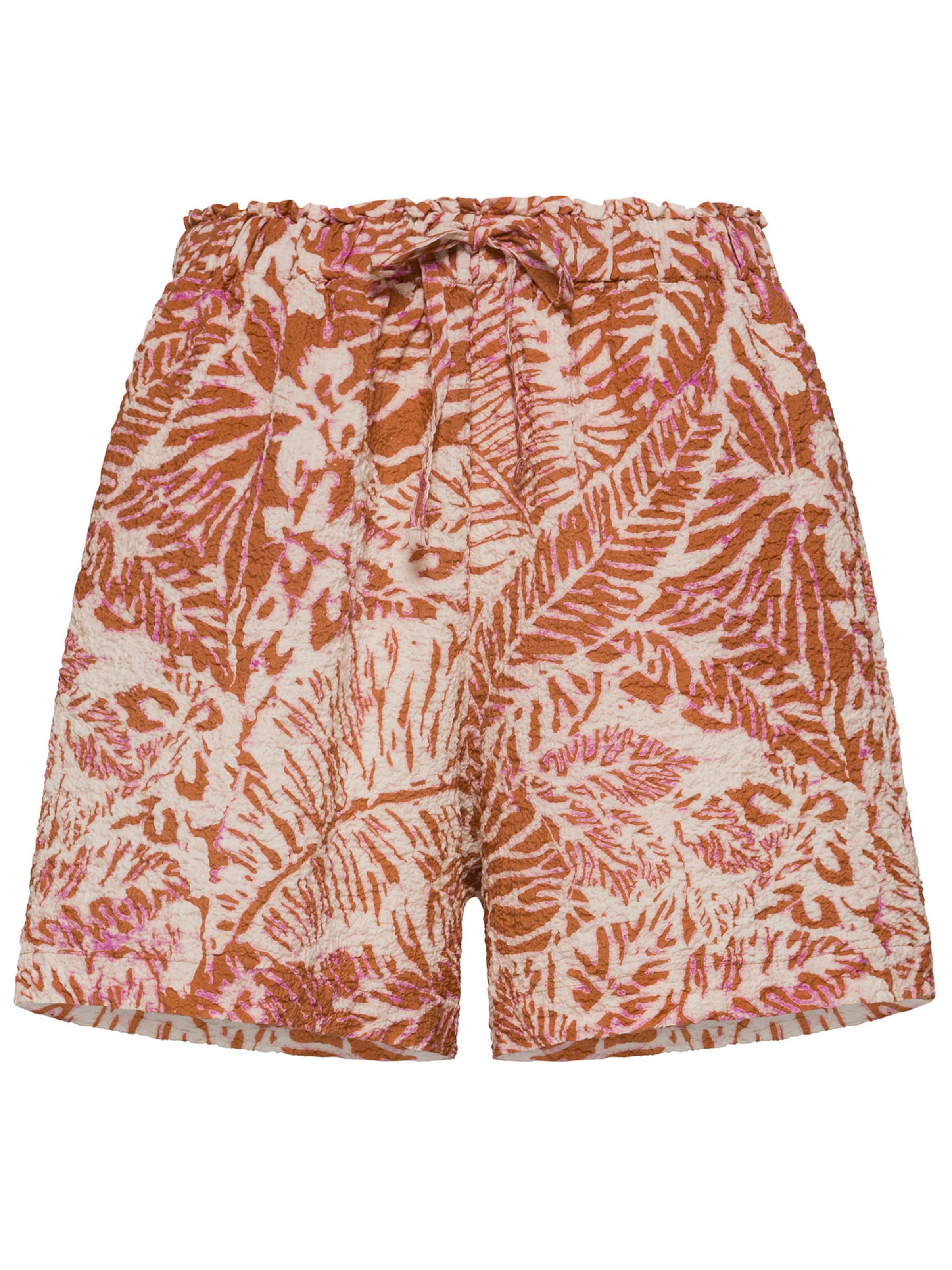 DEHA Broek in Bruin: voorkant