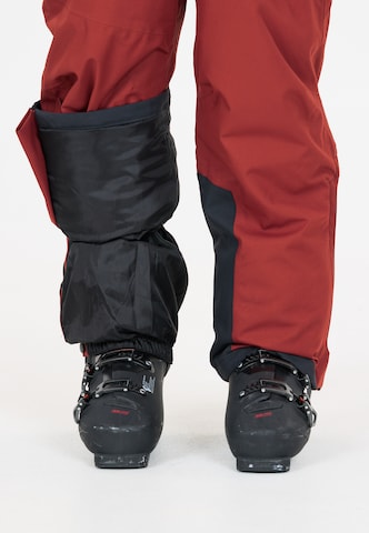 Whistler Regular Sports trousers 'Rossburg' in Red