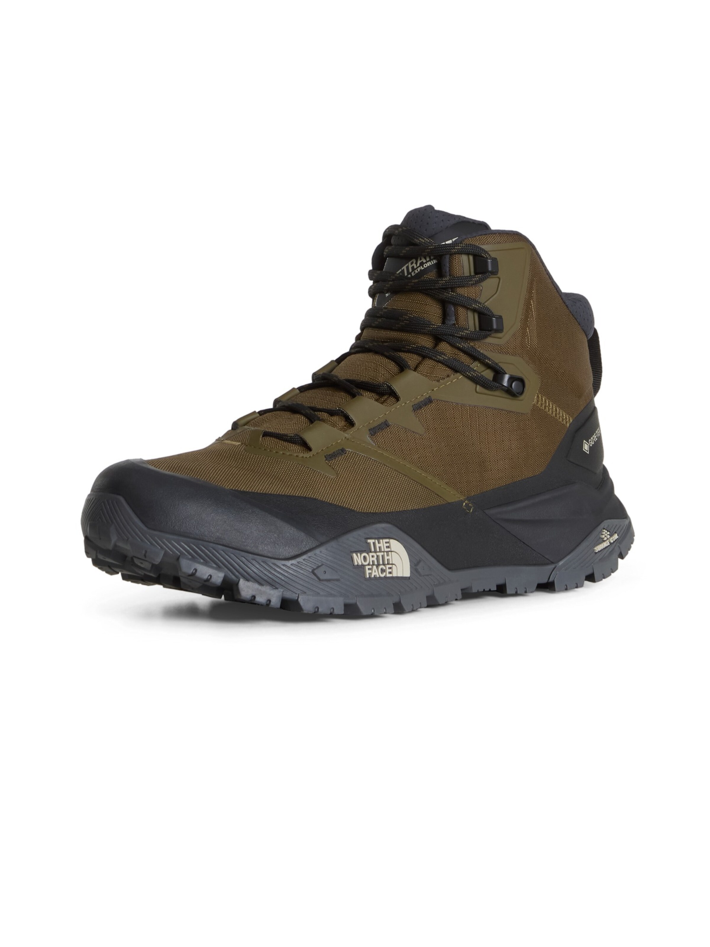 THE NORTH FACE Škornji 'Offtrail' | zelena barva: sprednja stran