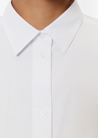 Camicia da donna di Marc O'Polo in bianco