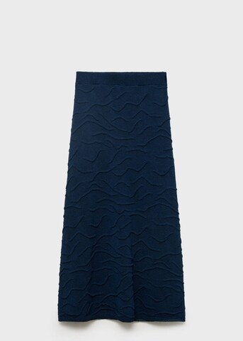MANGO TEEN Skirt 'Tana' in Blue