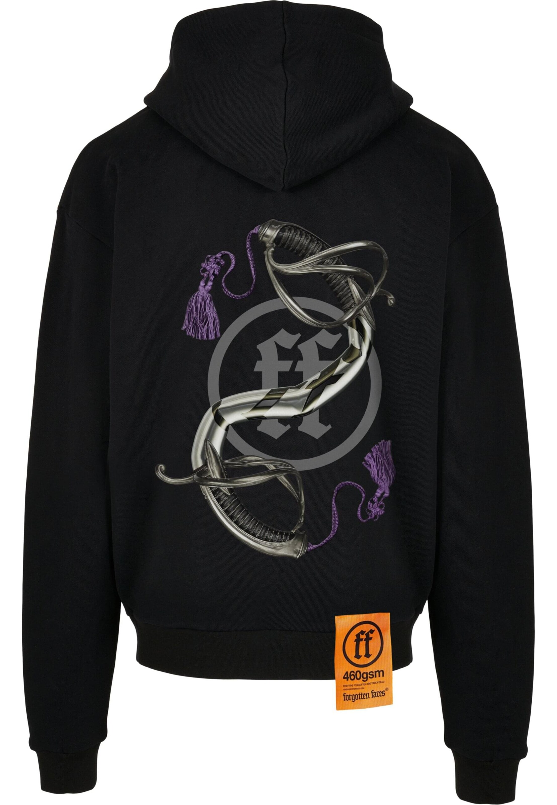 Forgotten Faces Sweatshirt 'Endless' in Zwart