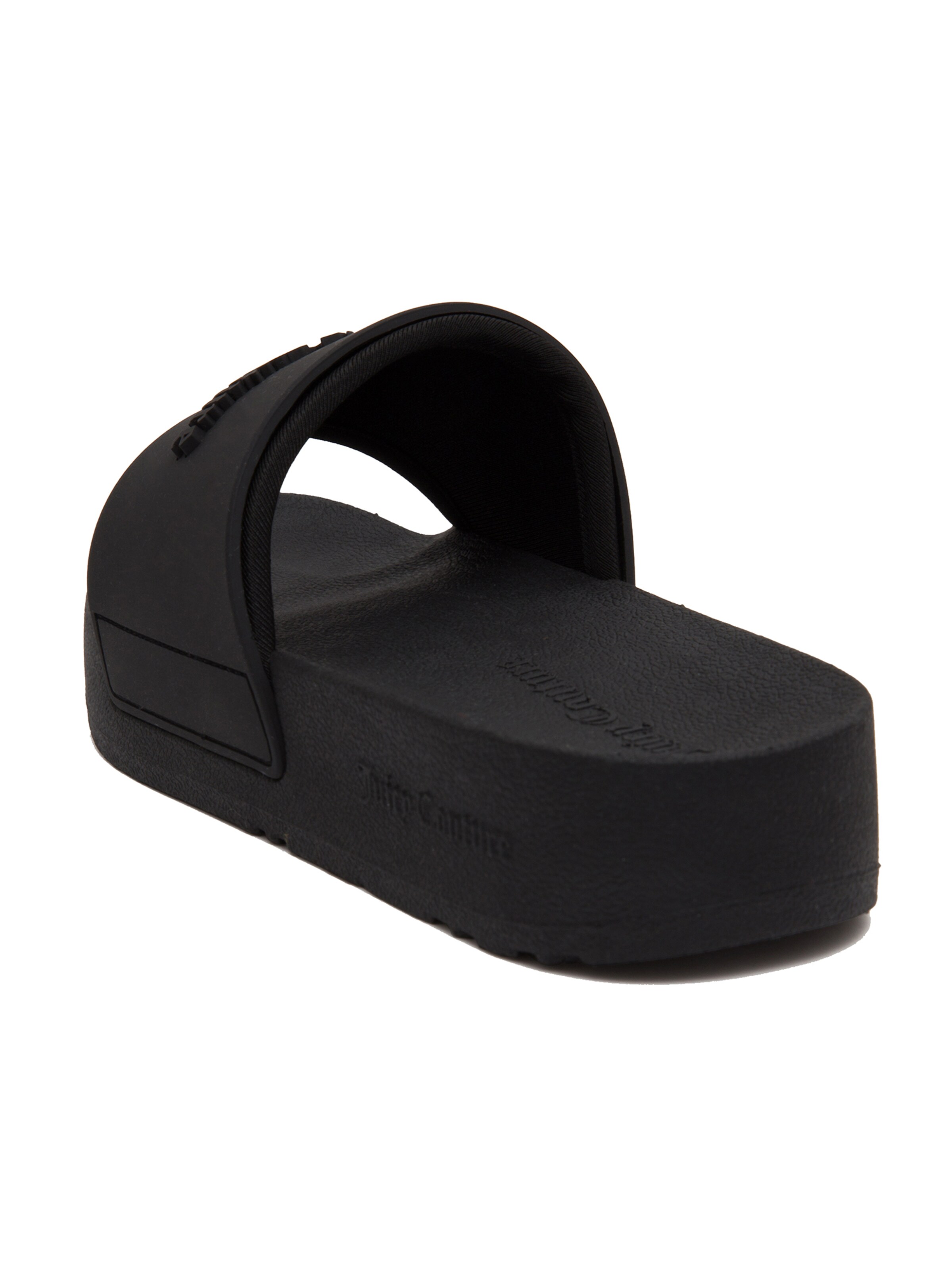 Slipper di Juicy Couture in nero