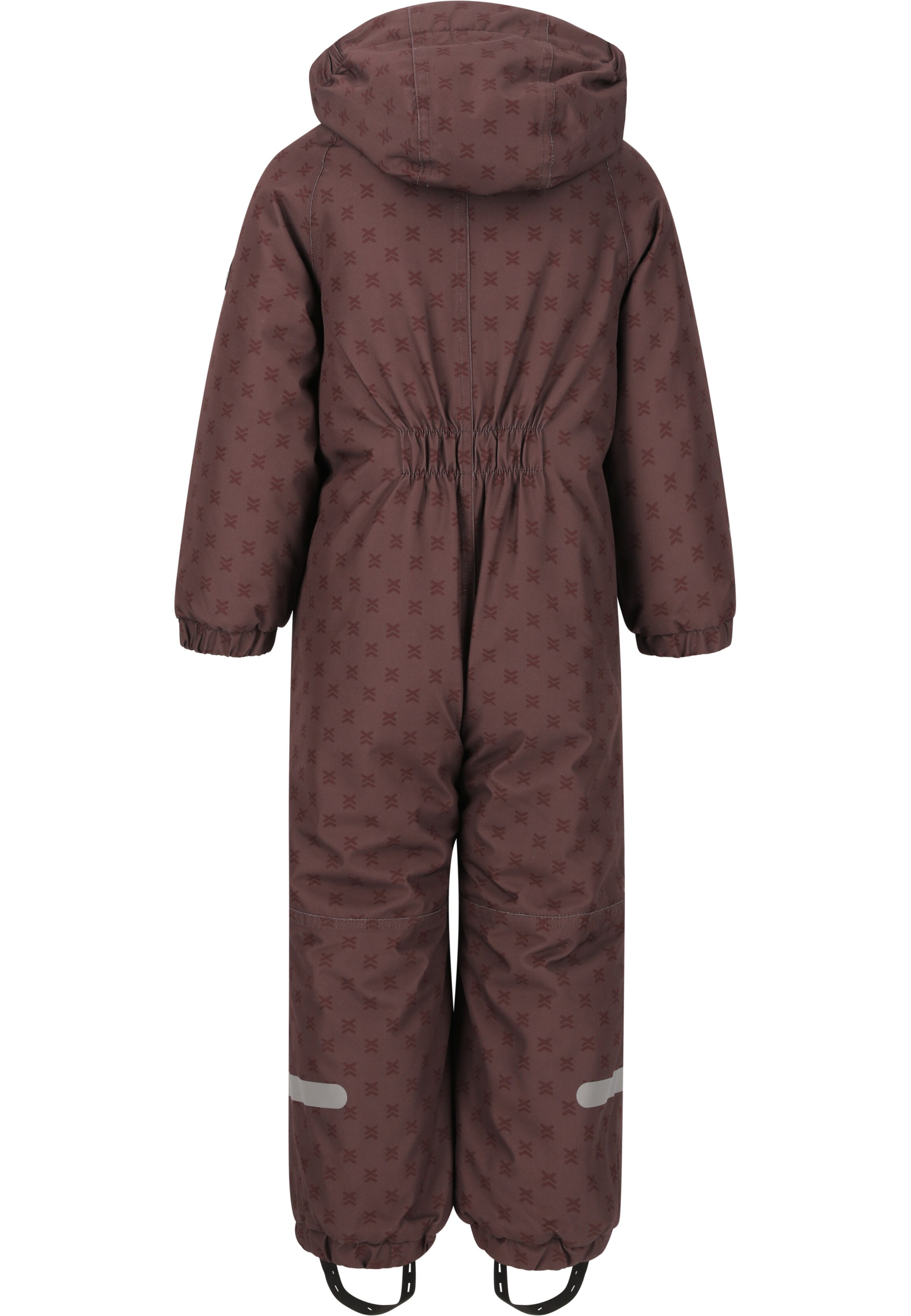 ZigZag Athletic Suit 'Freeze' in Purple