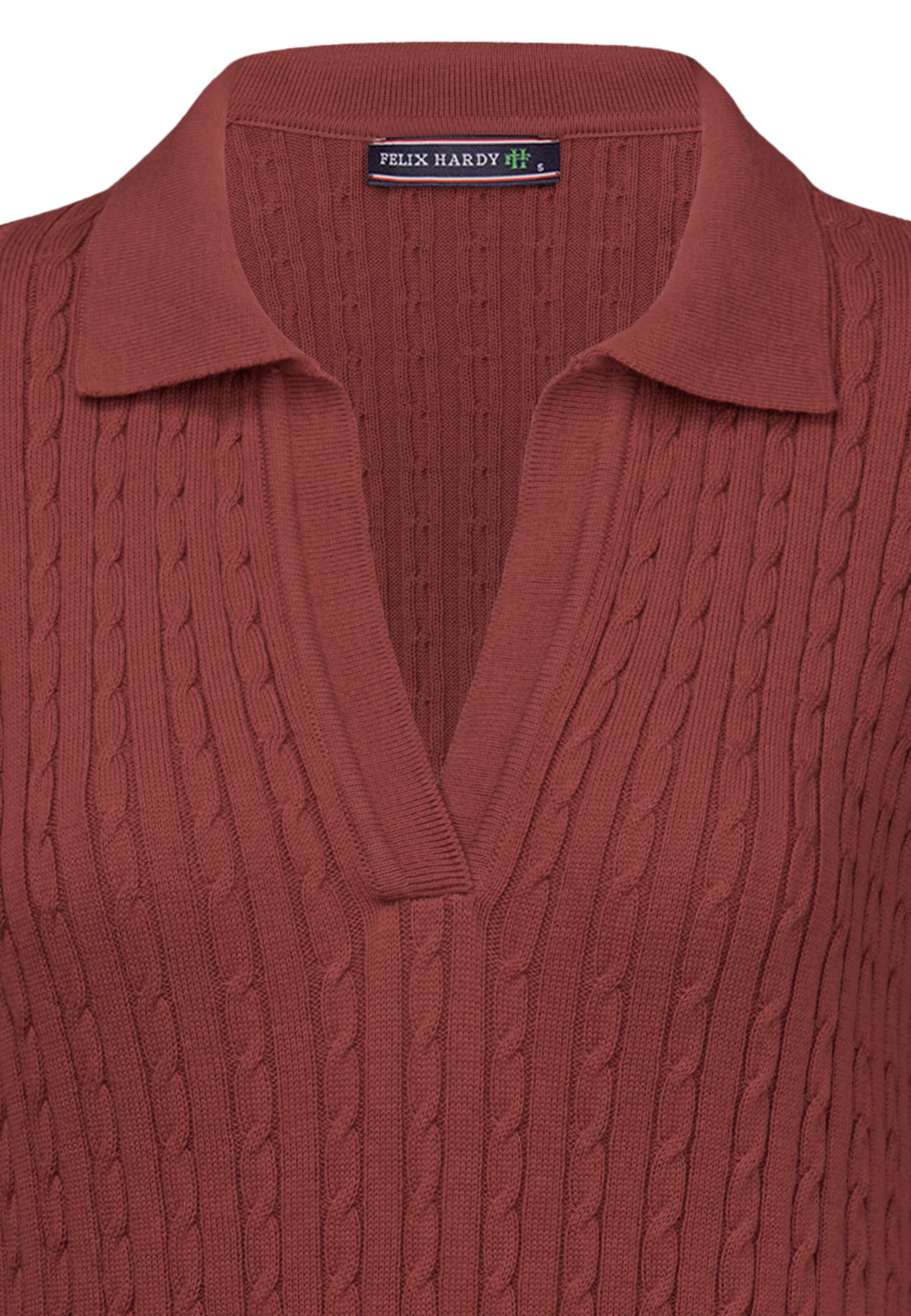 Felix Hardy Pullover in Braun