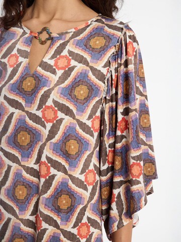 Ana Alcazar Jurk 'Dhara' in Gemengde kleuren