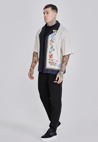 Comfort fit Camicia di SikSilk in beige