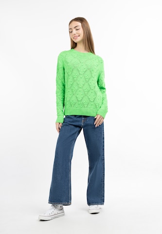 Pullover 'Blonda' di MYMO in verde