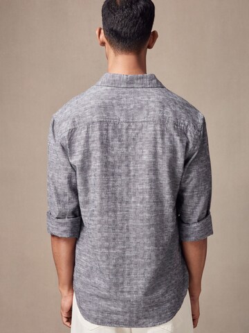 Next Regular fit Srajca | siva barva