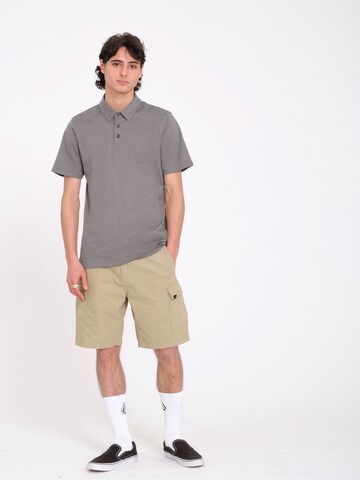 Volcom Poloshirt 'Wowzer' in Grau