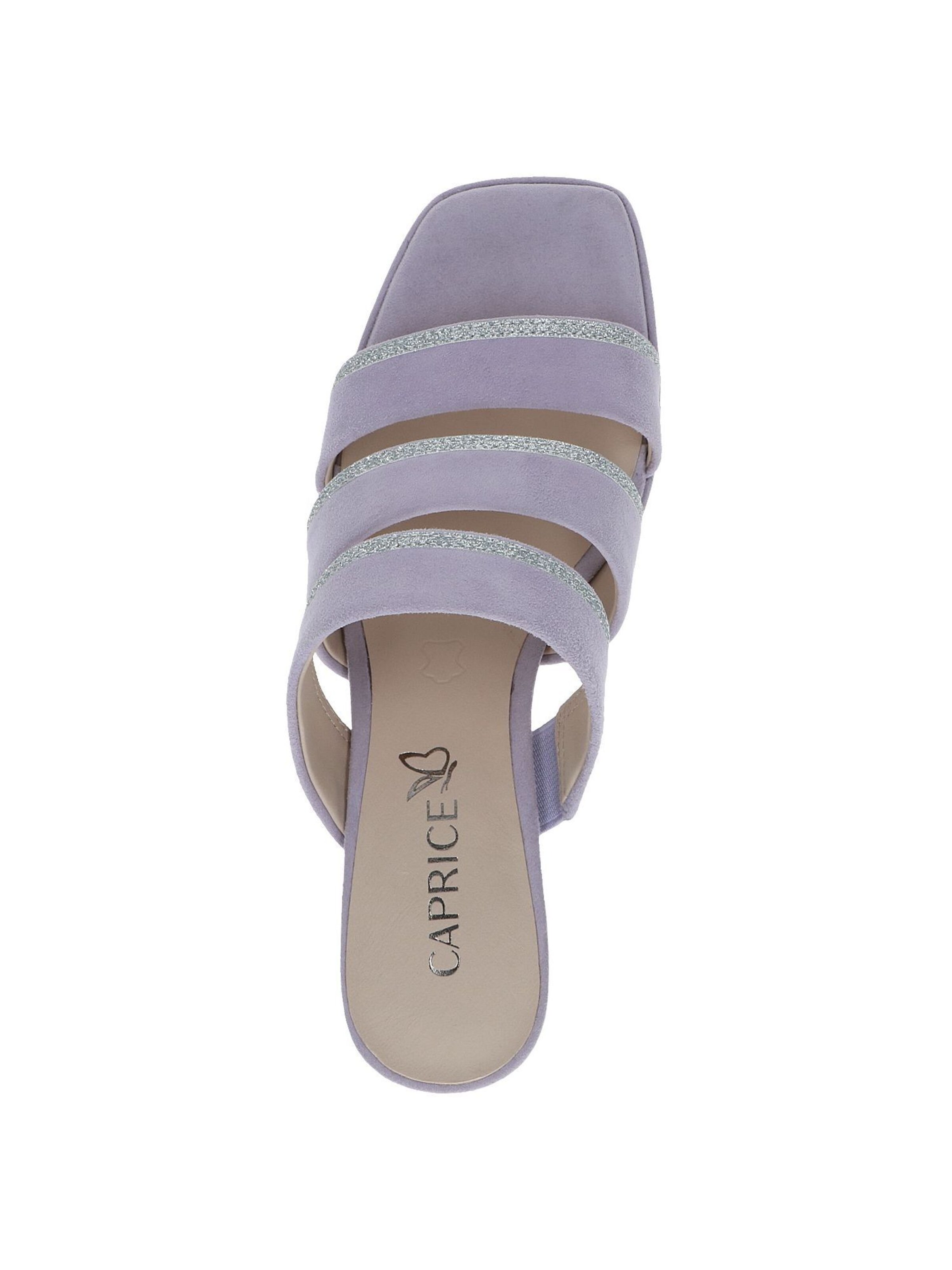 CAPRICE Pantolette in Lila