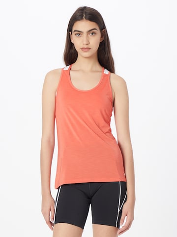 Reebok Sports Top in Orange: front