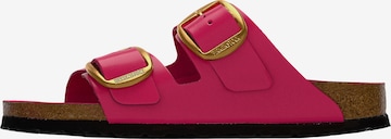 BIRKENSTOCK Pistokkaat 'Arizona' värissä vaaleanpunainen: etupuoli